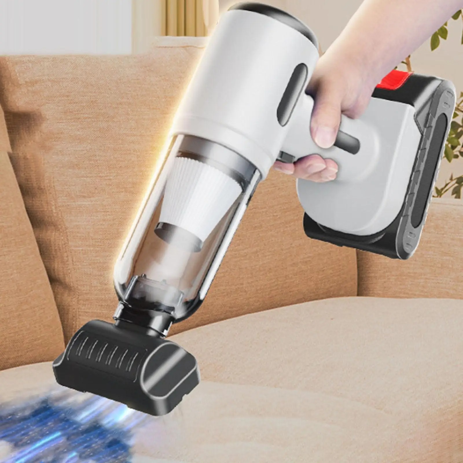 Mini Wireless Car Vacuum Clean - Vacuum Chamber Small review and price