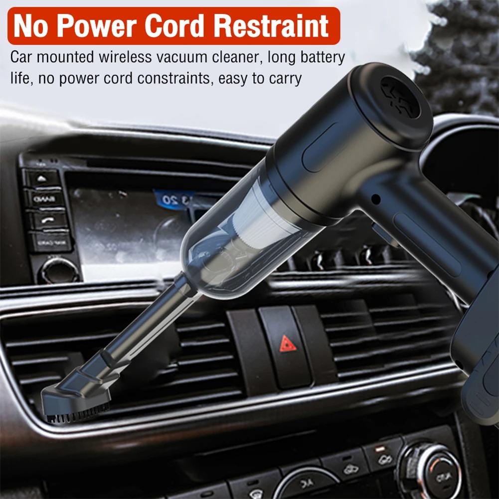 Mini Wireless Car Vacuum Clean - Vacuum Chamber Small review and price