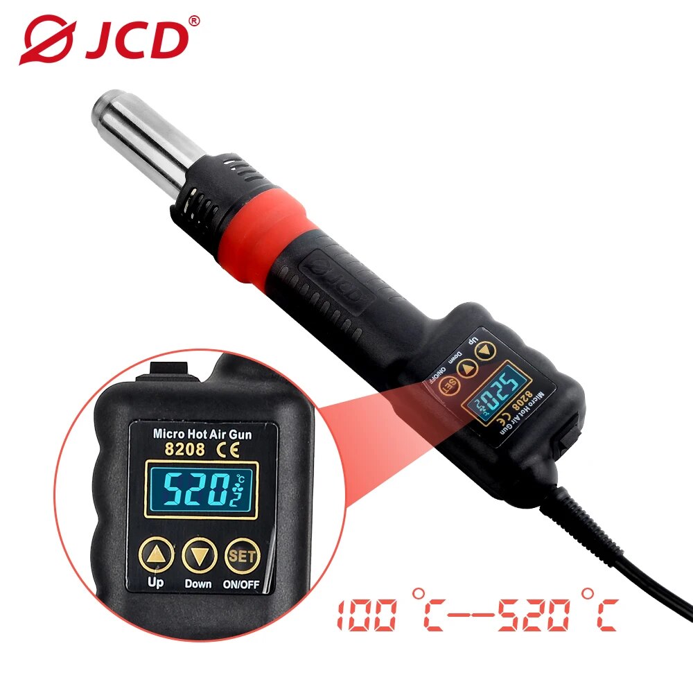 JCD Micro Hot Air Gun 8208 750 - Heat Gun Small review and price