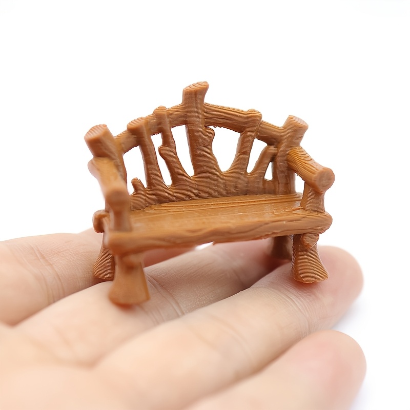 2pcs Miniature Stump Table And - Crafting Resin review and price