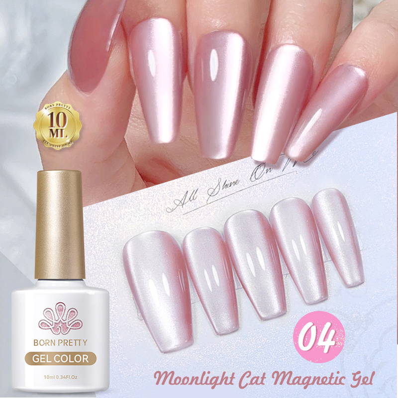 BORN PRETTY 6PCS Moonlight Cat - Resin Glitter Pack review and price