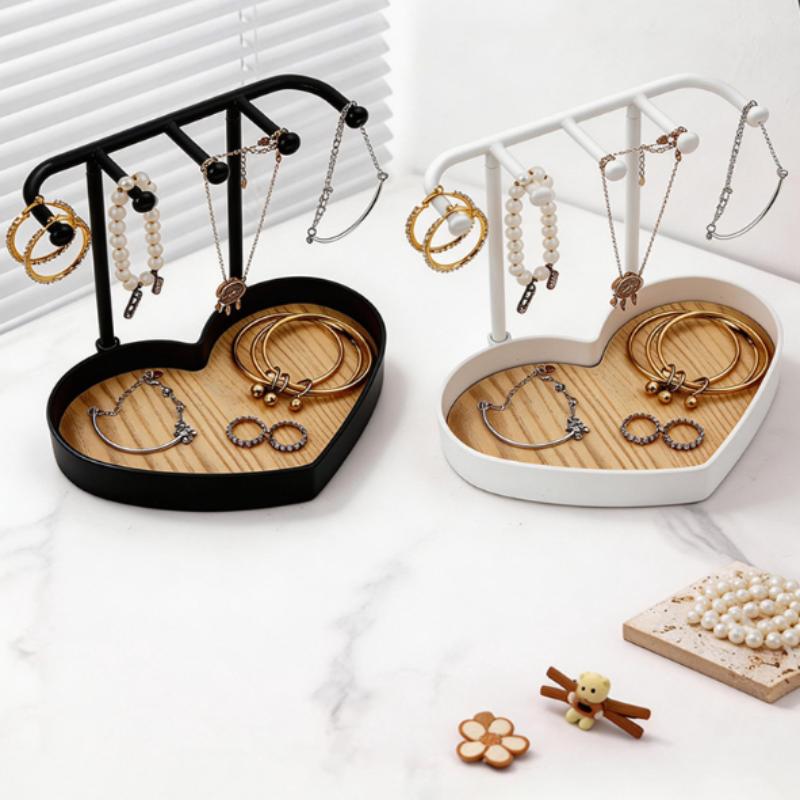 Jewelry Organizer Display Stan - Wood Ring Blank review and price