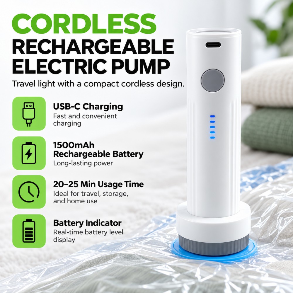 Rechargeable Electric Vacuum P - Vacuum Chamber Small review and price