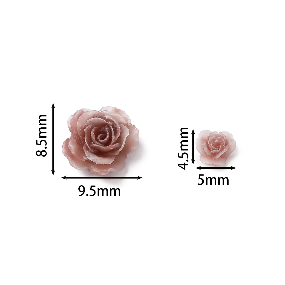 20/50pcs No Hole Resin Flower  - Resin Craft Ideas review and price